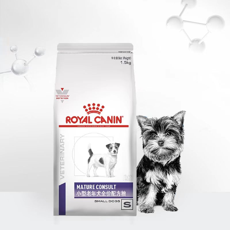 小型老年犬全价配方粮【单包】套餐 1.5KG 137元