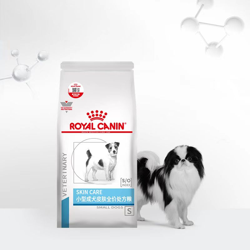 小型犬成犬皮肤全价处方粮【单包】套餐 2KG 253元