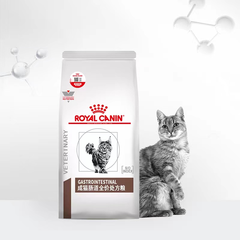 成猫肠道全价处方粮单包套餐 3.5KG 429元