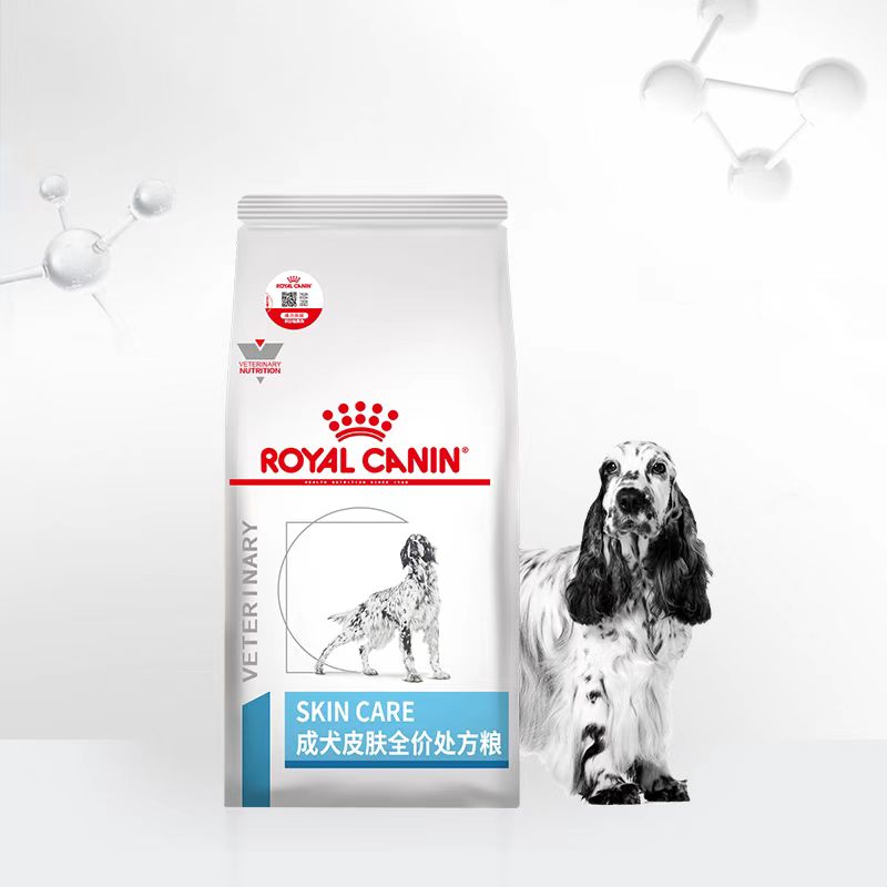 成犬皮肤全价处方粮【单包】套餐 2KG 244元