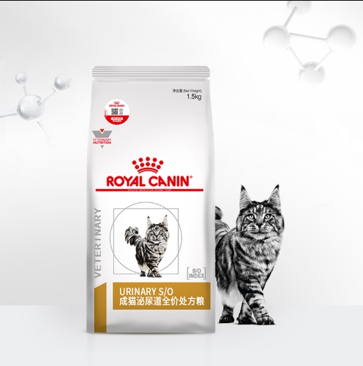 成猫泌尿道全价处方粮【单包】套餐 1.5KG 225元
